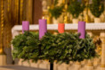 Adventkranzbinden